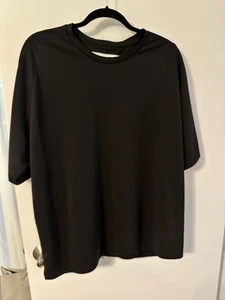 Ministry Of Supply Apollo X T Shirt Mens Size 3XL Black Temperature Regulating - Picture 1 of 5