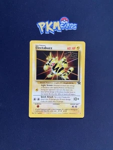 Pokémon TCG Electabuzz The First Movie Black Star Promo 2 HP. - Picture 1 of 5