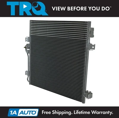 Condensador de aire acondicionado TRQ para Dodge Nitro 2007-2011 Jeep Liberty CH3030229 2008-2012 Foto 1 de 4