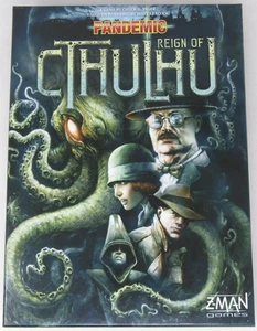 Z-Man Games Pandemic Reign of Cthulhu Board Game Complete - Picture 1 of 4