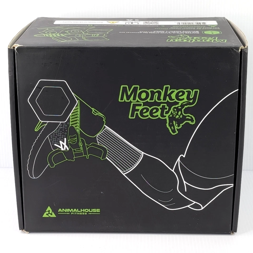 Accesorio de elevación de piernas de pies de mono Animal House para entrenamiento de fuerza de piernas Foto 1 de 4