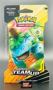 Pokemon Team Up Venusaur y Celibi Sleeved Booster - Imagen 1 de 2