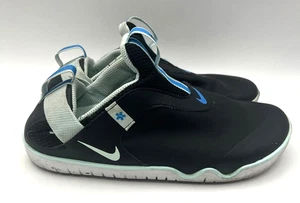 Nike Zoom Pulse Black Teal Slip Resistant Medical Nurse Shoes Men’s 7.5 W 9 - Picture 1 of 9