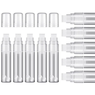 10er-Pack Lackstifte 15 mm , Leer, Acryl-Permanentmarker, Transparente 9199 - Bild 1 von 4