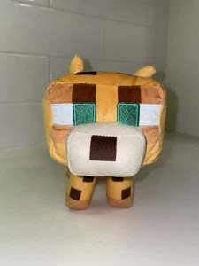 MINECRAFT 2022 OCELOT Plush Mojang by Mattel 14" - Picture 1 of 6