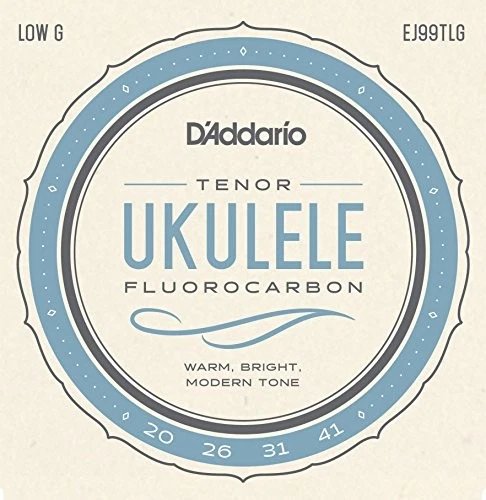D'Addario EJ99TLG Pro-Arté Carbon Ukulele Strings, Tenor Low G - Image 1 of 1
