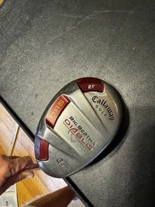 Callaway Big Bertha Diablo 3 Hybrid 21°, Graphite Regular, RH 41” - Picture 1 of 8