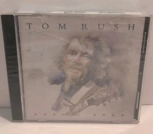 What I Know by Rush, Tom (CD, 2009) Brand New B28 - Bild 1 von 2