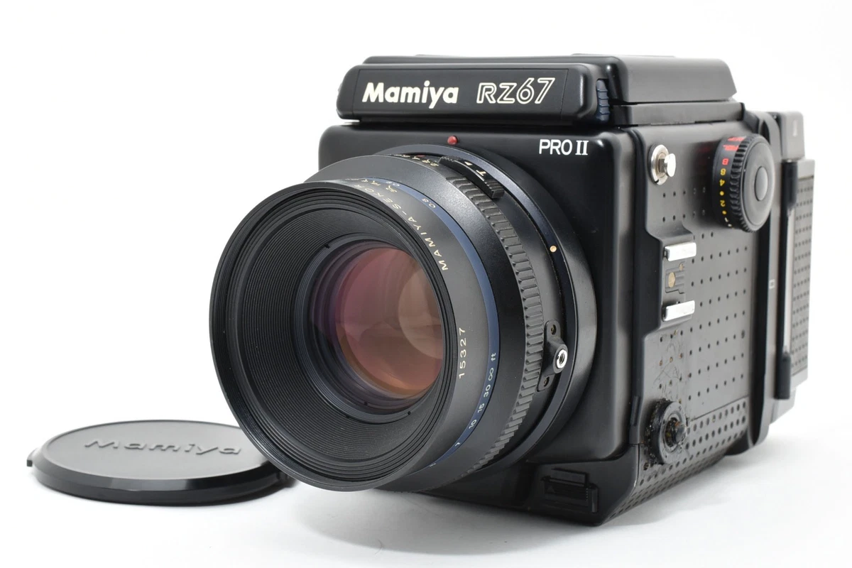 8月末まで】Mamiya RZ67 Pro II ＆127mm f3.8 8月末まで】Mamiya RZ67