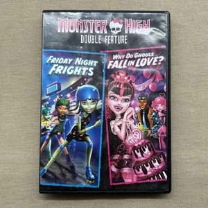 Monster High: Friday Night Frights & Why Do Ghouls Fall in Love (DVD) Animation - Picture 1 of 7