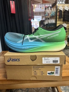 ASICS Metaspeed Sky+ - Hombre’s 11 - Negro/Hoja Nueva - Imagen 1 de 5