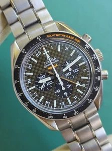 Omega Speedmaster Titanium GMT Hb-Sia - 321.92.44.52.01.001 - Picture 1 of 7