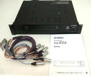YAMAHA DA824 8ch DA converter MY8-AE Cardboard installed with custom-made cable - Picture 1 of 9