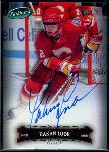 2006-07 Parkhurst Autographs #154 Hakan Loob - Bild 1 von 2