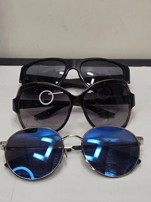 3 pares de gafas de sol Dior, Versage, Saint Laurent Foto 1 de 4