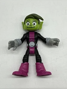 Imaginext Teen Titans Go Beast Boy Small Figure Very Good Condition - Afbeelding 1 van 4