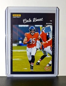 Cole Kmet Rookie 2020 Panini NFL #18 Rated Rookie Card Chicago Bears - Picture 1 of 6