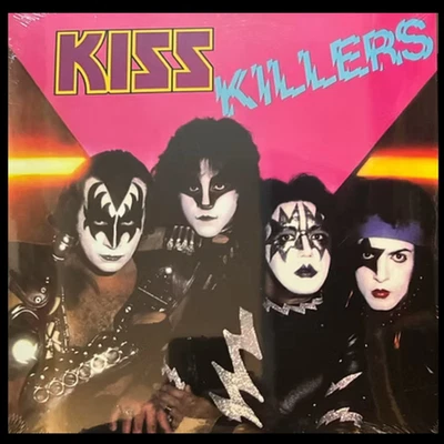 KISS - Killers Awesome & Rare 2022 Coloured Vinyl European Import New & Sealed - Image 1 of 2