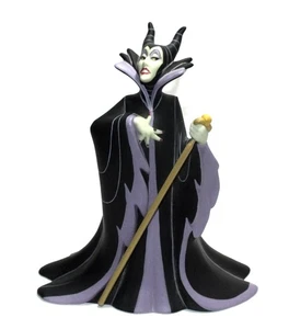 Disney Store Maleficent Statue Sleeping Beauty Villain Ceramic Statue Figure DL - Picture 1 of 24