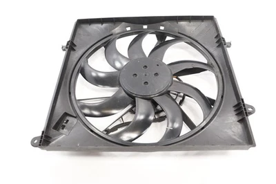 2019–2020 HYUNDAI SANTA FE 2,0 Л ДВИГАТЕЛЬ ОХЛАЖДАЮЩАЯ ЖИДКОСТЬ РАДИАТОР ВЕНТИЛЯТОР ДВИГАТЕЛЬ И КОЖУХ OEM - Изображение 1 из 4