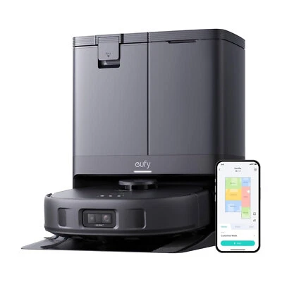 Eufy X10 Pro Omni Saugroboter mit Wischfunktion Wischroboter Absaugstation - Bild 1 von 4