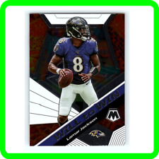 Lamar Jackson RARE NFL Football Investment HOT Card Baltimore Ravens Jersey #8
