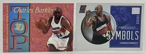 Charles Barkley - Basketball - 2 Card Lot- Top 10 All-Time Rookie - Picture 1 of 2