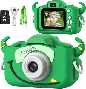 Kids Camera Toys for 3-8 Year Old Girls Boys,Children Digital Video Camcorder Ca - Picture 1 of 8