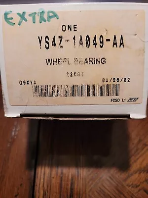 Kit de cojinete de rueda interior genuino OEM Ford YS4Z-1A049-AA, enfoque Foto 1 de 2