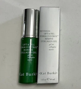 Kat Burki Anti Aging Lift & Fill Form Control Marine Collagen Gel 1 Fl Oz / 30mL - Picture 1 of 1