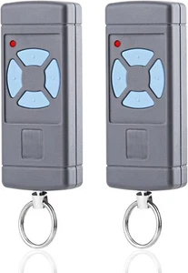 2 Stück Garagentor Handsender für Hörmann HSM4/HSE4-868，SE2-868，HS2/HS4-868 - Picture 1 of 6