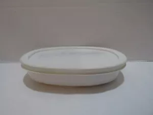 VTG FRENCH WHITE 16 OZ CASSEROLE DISH - Picture 1 of 4