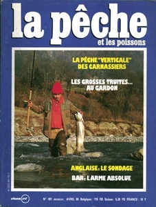 Revue La pêche et les poissons No 491 Avril 86 - Foto 1 di 1