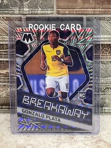 GONZALO PLATA ~ 2021-22 Mosaic FIFA Breakaway #9 Silver Mosaic Prizm PWE - Picture 1 of 2