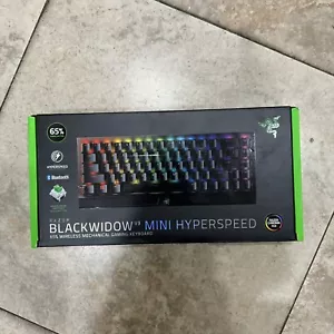 Razer - BlackWidow V3 Mini HyperSpeed - 65% Wireless Mechanical Gaming Keyboard - Picture 1 of 2