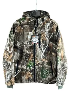 New! KING'S CAMO Men’s Medium (M) Weather Pro Insulated Hunting Jacket, REALTREE - Picture 1 of 18