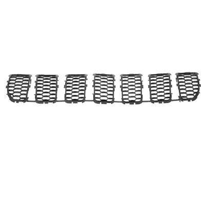 2021-2024 JEEP GRAND CHEROKEE TEXTURE GRILLE OEM NEW GENUINE MOPAR 6VV51GXHAB - Imagem 1 de 3