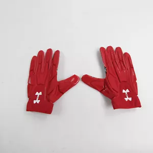 Texas Tech Red Raiders Under Armour Gloves - Receiver Men's Red New - Picture 1 of 6