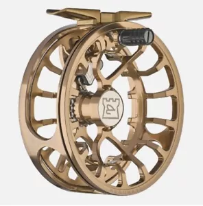 NEU HARDY RESONATE 2000 SPULE IN BRONZE - 1-3 GEWICHTE, CLICK DRAG - KOSTENLOSER US-VERSAND - Bild 1 von 6