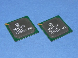 PHILIPS SAA6721E SXGA RGB to TFT graphics engine IC Lot mit 2 Stück - Picture 1 of 2