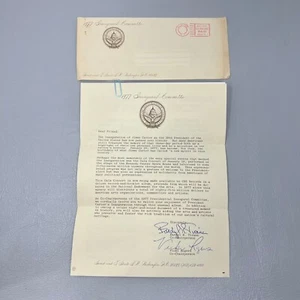 Vintage 1977 Inaugural Committee Gala Concert Sale of Album Recording - Picture 1 of 9