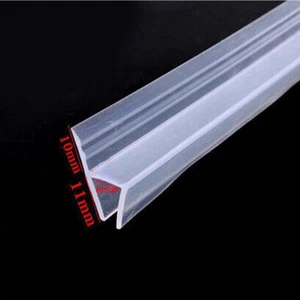 2M F/H/U Shape Bath Door Shower Screen Enclosure Seal Strip for 6/8/10mm Glass. - Picture 1 of 21