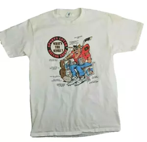 Camiseta Sports Lover Excuse para Hombres L 42-44, Puntada Única EE. UU. Papá Broma De Colección 90 - Imagen 1 de 7