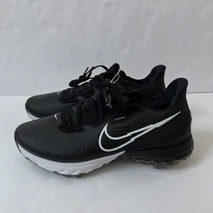 Nike Air Zoom Infinity Tour Golf Men Size 8.5 Flyknit Black White CT0540-077 - Picture 1 of 12