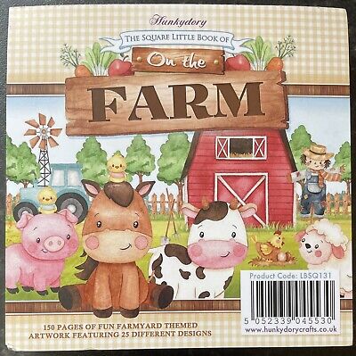 Hunkydory The Square Little Book Of On The Farm • 8.06€