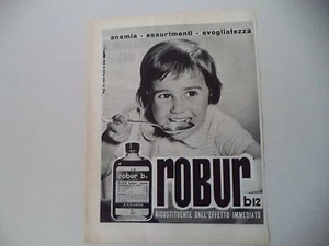 advertising Pubblicità 1960 ROBUR ZANARDI - BOLOGNA - Photo 1/1