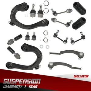 16pc Front Upper Control Arm Kit Sway Bar For GMC Envoy&Chevry TrailBlazer 04-07 - Picture 1 of 12