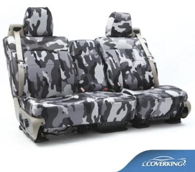 NEW Full Printed Traditional Urban Camo Camouflage Seat Covers / 5102046-20 - Imagem 1 de 4