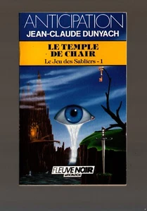 FLEUVE NOIR ANTICIPATION n°1592 JEAN CLAUDE DUNYACH LE TEMPLE DE CHAIR - Picture 1 of 3