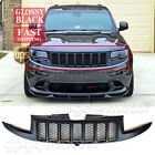 For Jeep Grand Cherokee 2014-2016 SRT8 Style Front Bumper Grille Frame Molding